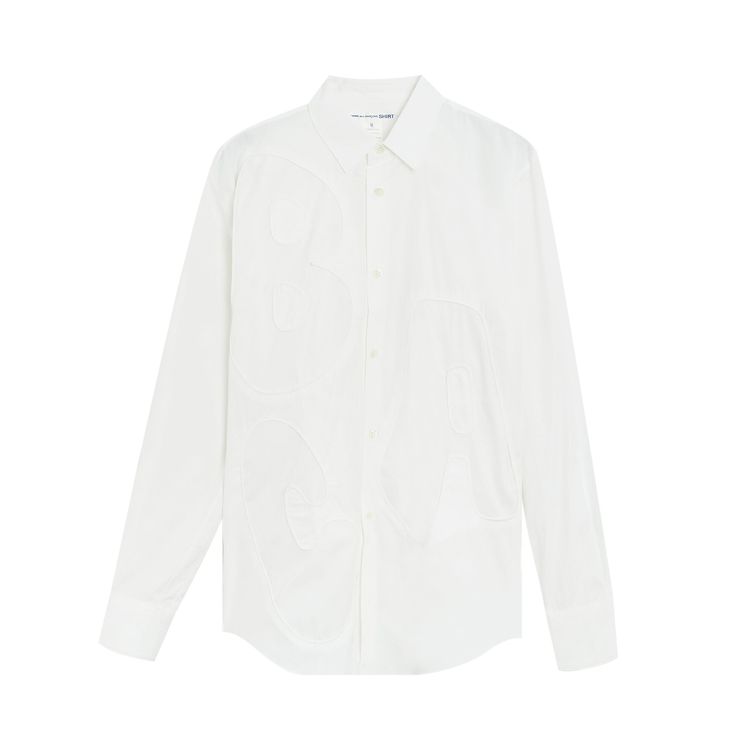 Comme des Garcons SHIRT ABC Shirt White