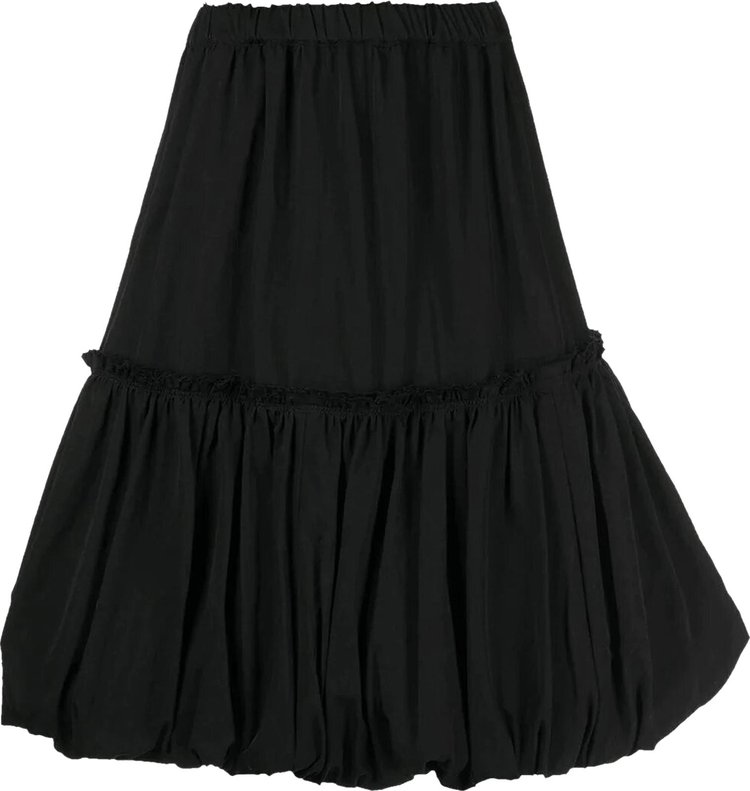 Tao Comme des Garçons Gathered Detail Skirt 'Black'