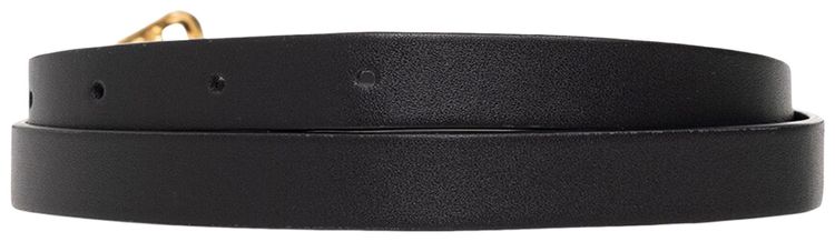 Bottega Veneta Grasp Belt BlackGold