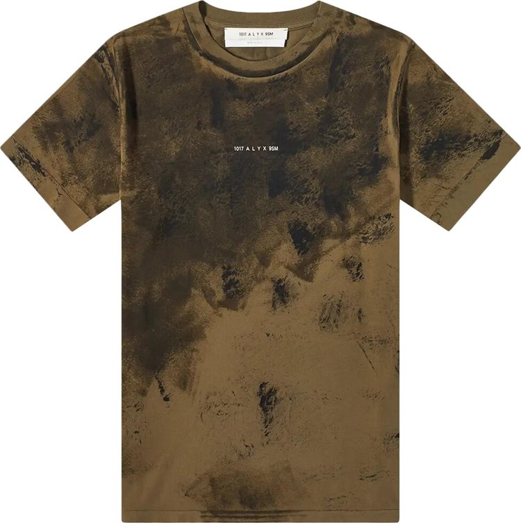 1017 ALYX 9SM Short-Sleeve Graphic T-Shirt 'Military Green'
