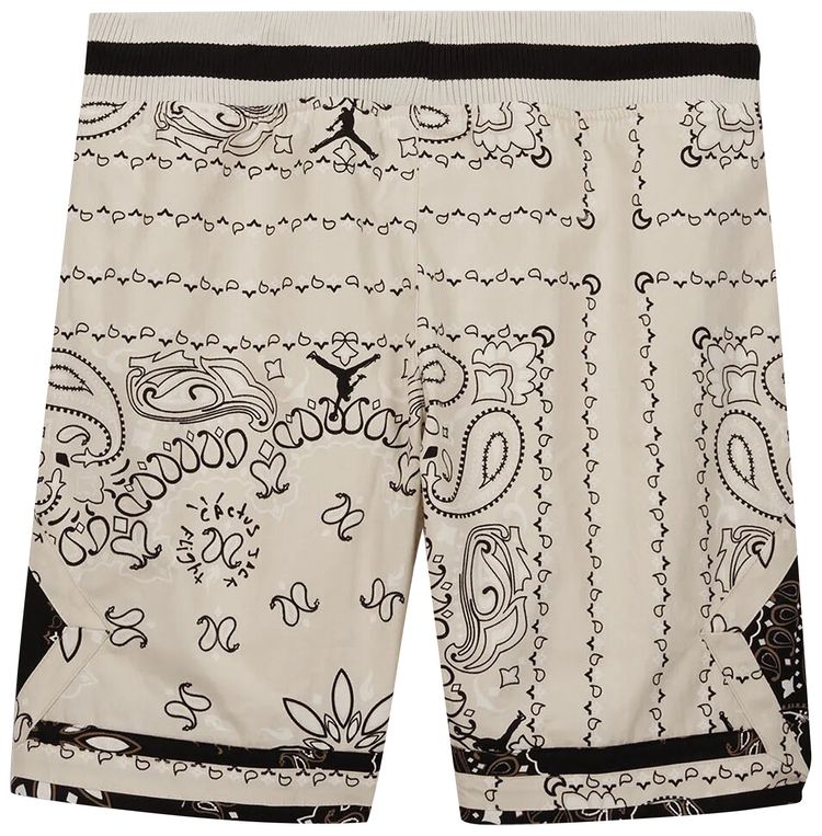 Air Jordan x Travis Scott Paisley Shorts Orewood
