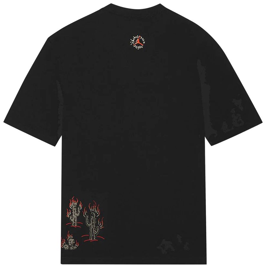 travis x jordan t shirt
