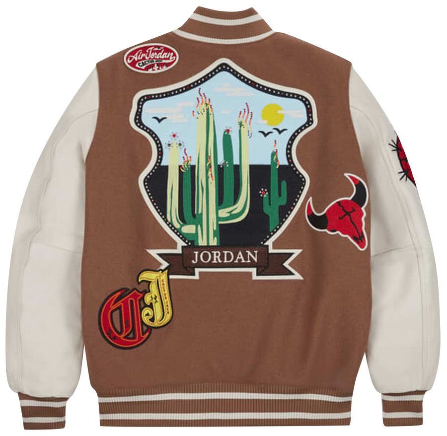 travis scott jordan track jacket