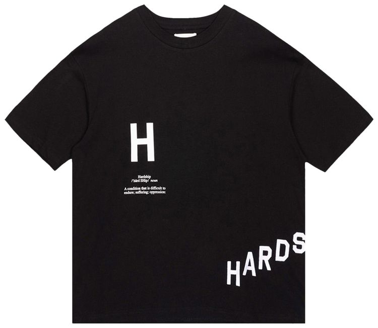 Honor The Gift Hardship Short Sleeve Tee Black