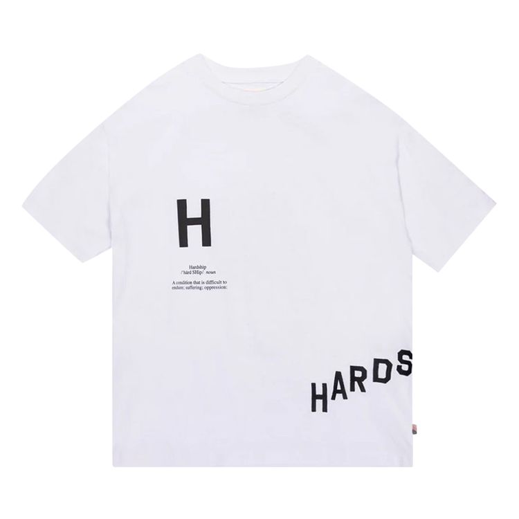 Honor The Gift Hardship Short-Sleeve Tee 'White'