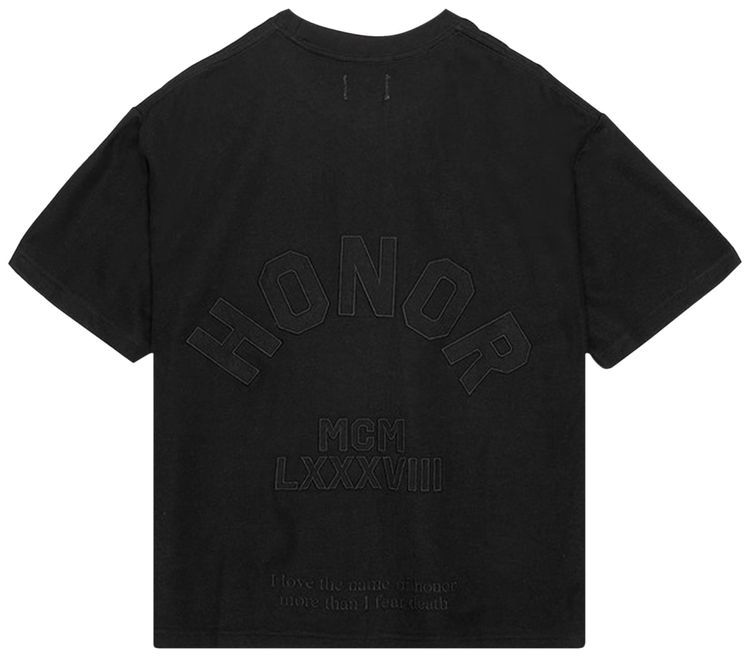 Honor The Gift Honoree Short Sleeve Tee Black