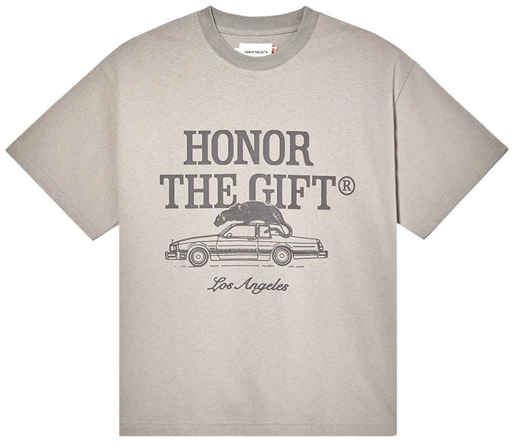 Honor The Gift Pack Short Sleeve Tee Grey