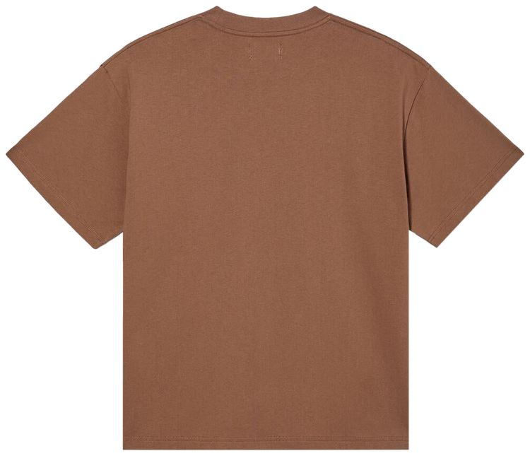 Honor The Gift Angelino Short Sleeve Tee Brown