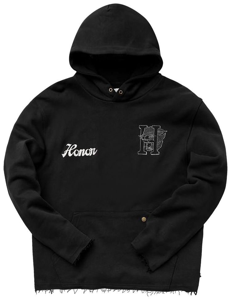 Honor The Gift Mascot Hoodie Black