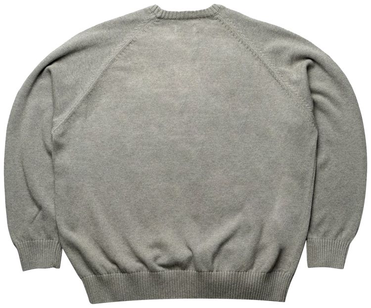 Honor The Gift Mascot Sweater Grey