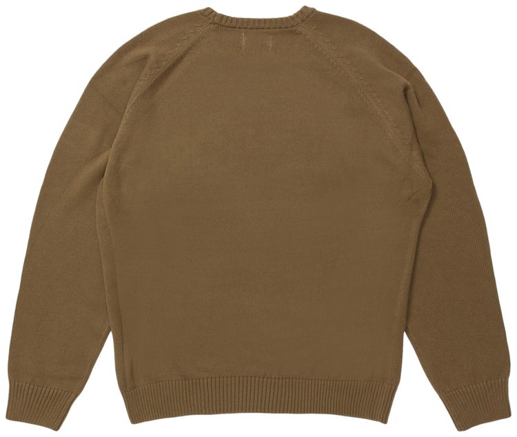 Honor The Gift Mascot Sweater Olive