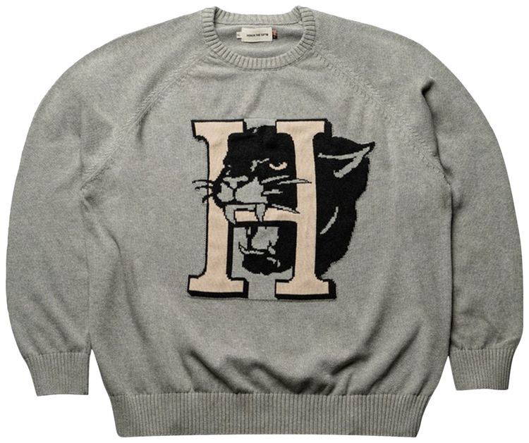 Honor The Gift Mascot Sweater Grey