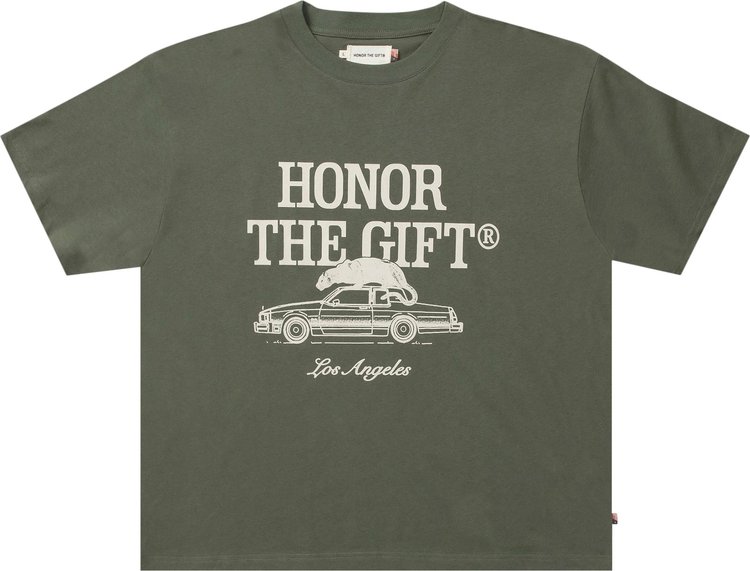 Honor The Gift Pack Short-Sleeve Tee 'Olive'