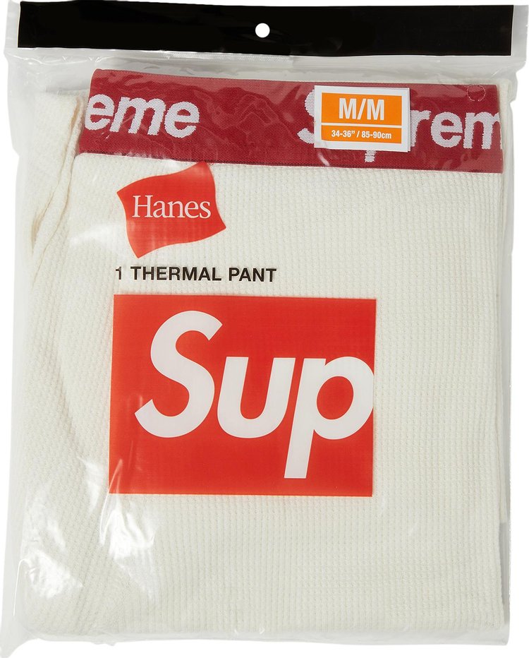 Supreme x Hanes Thermal Pant (1 Pack) 'Natural'