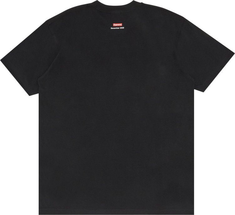 Supreme Cigarette Tee Black