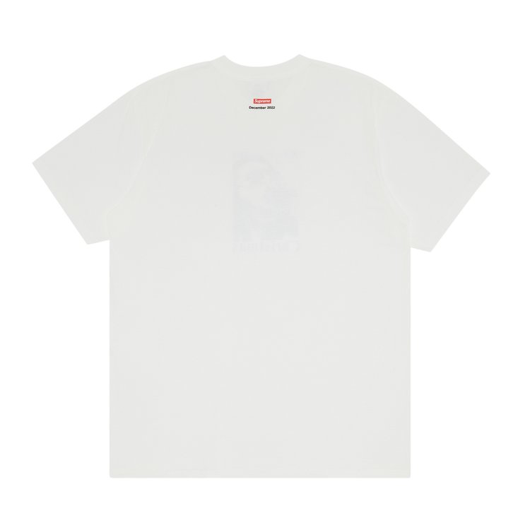 Supreme Cigarette Tee White