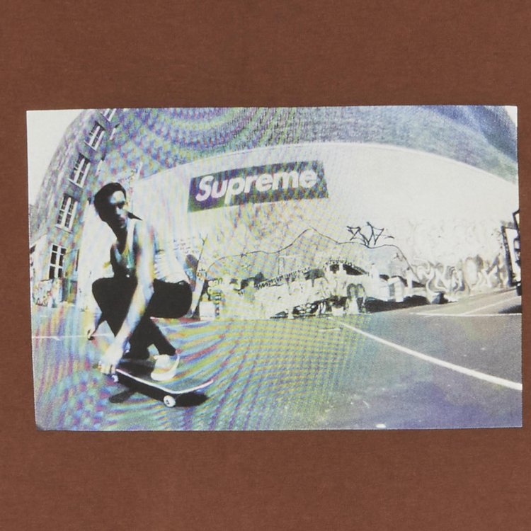 Supreme Dylan Tee Brown