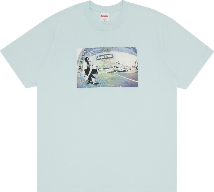 Buy Supreme Dylan Tee 'Pale Blue' - FW22TT74 PALE BLUE | GOAT