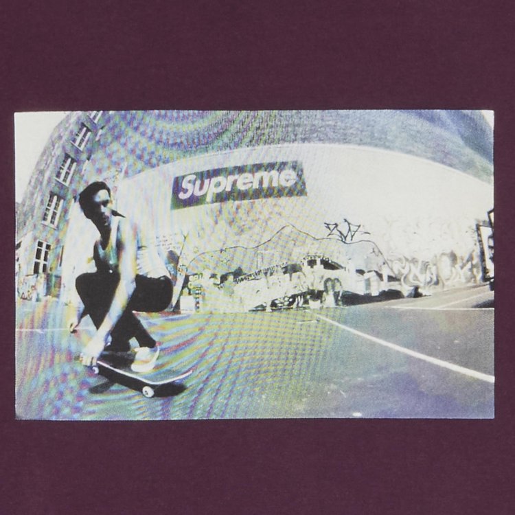 Supreme Dylan Tee Eggplant