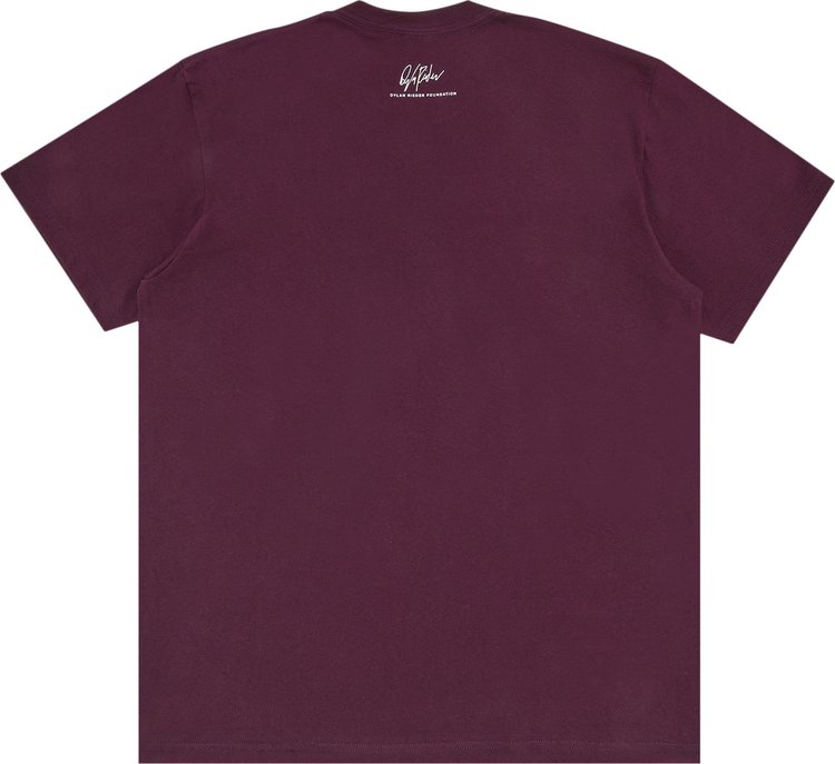 Supreme Dylan Tee Eggplant