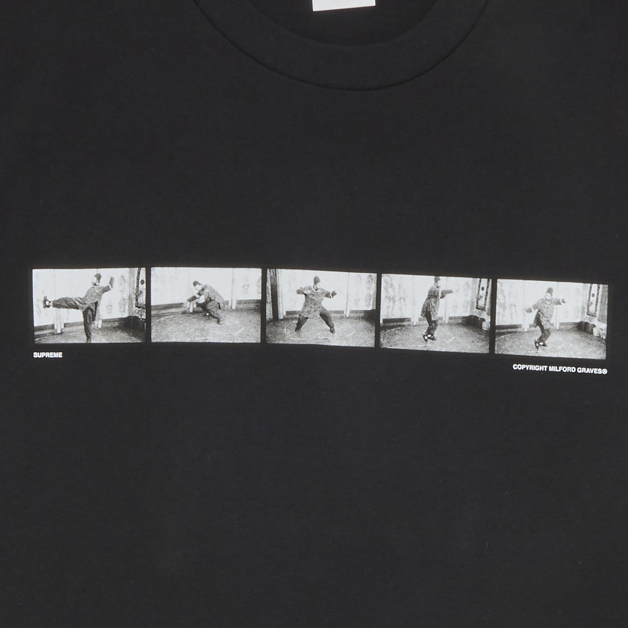 定番の冬ギフト Buy Supreme Milford Graves Tee 'Black' - FW22T54 BLACK | GOAT トップス