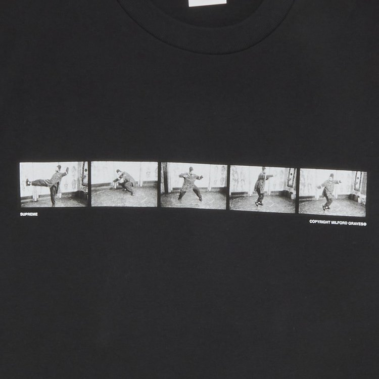 Supreme Milford Graves Tee Black