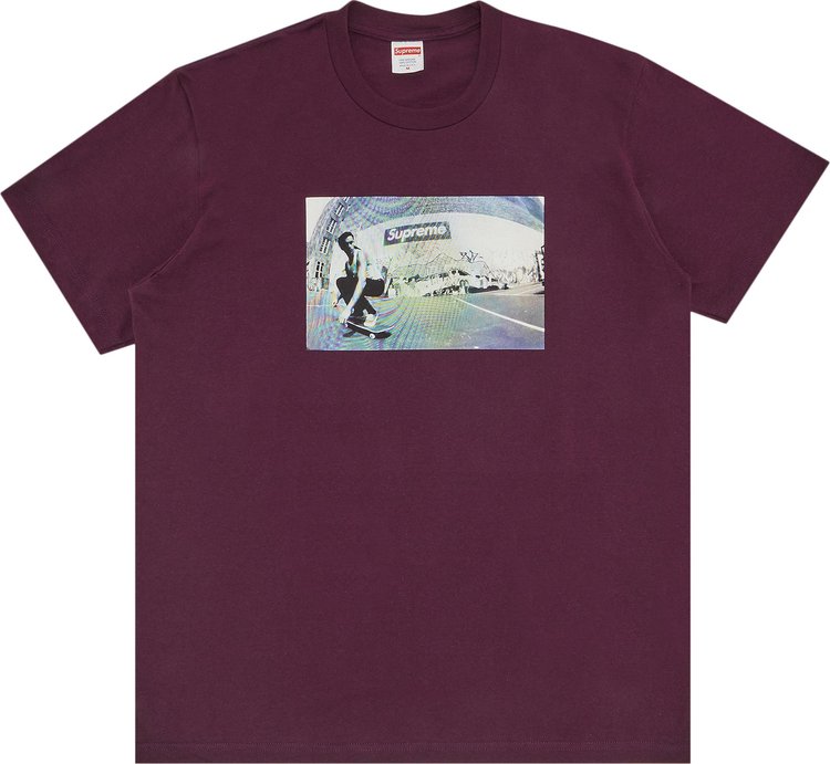 Supreme Dylan Tee Eggplant