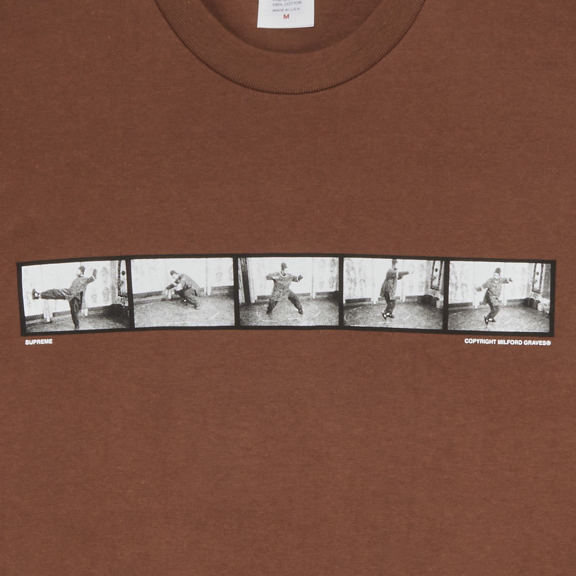 Supreme Milford Graves Tee (FW22) - $44