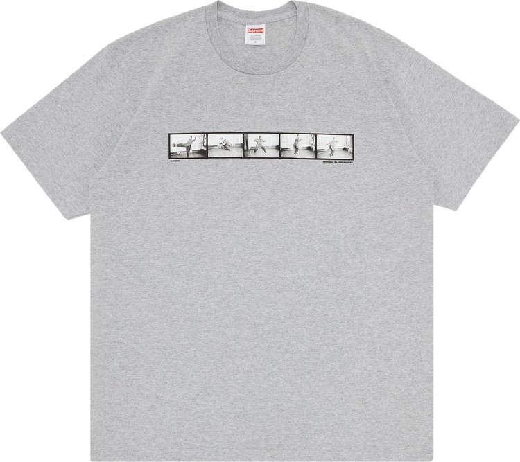 Supreme Milford Graves Tee 'Heather Grey'