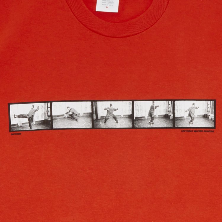 Supreme Milford Graves Tee Tomato