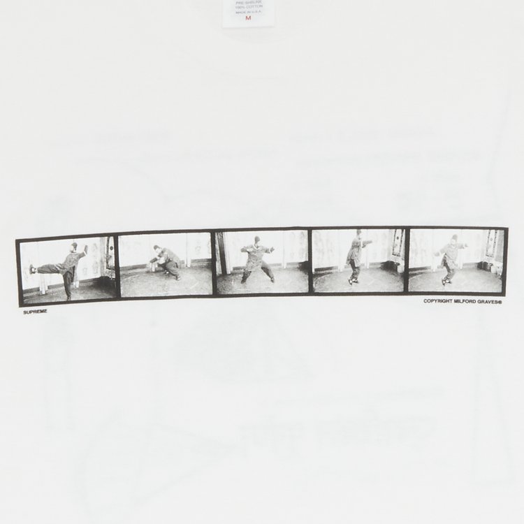 Supreme Milford Graves Tee White