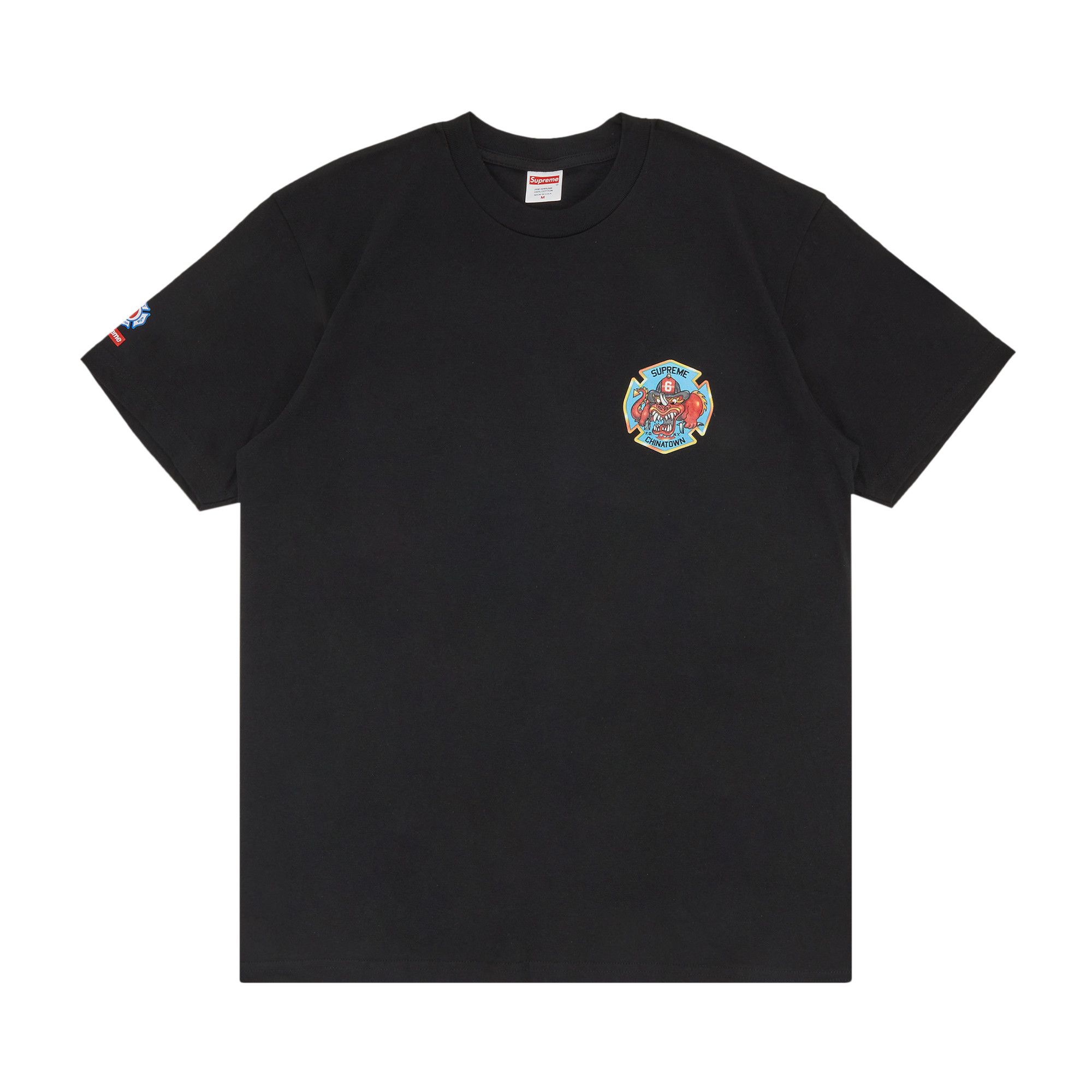 Supreme knot tee black online