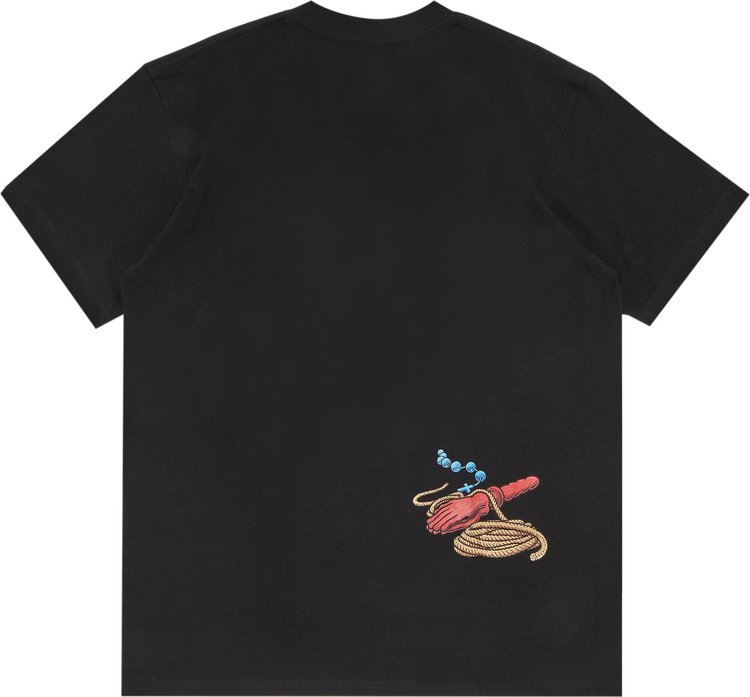 Supreme Nuns Tee Black