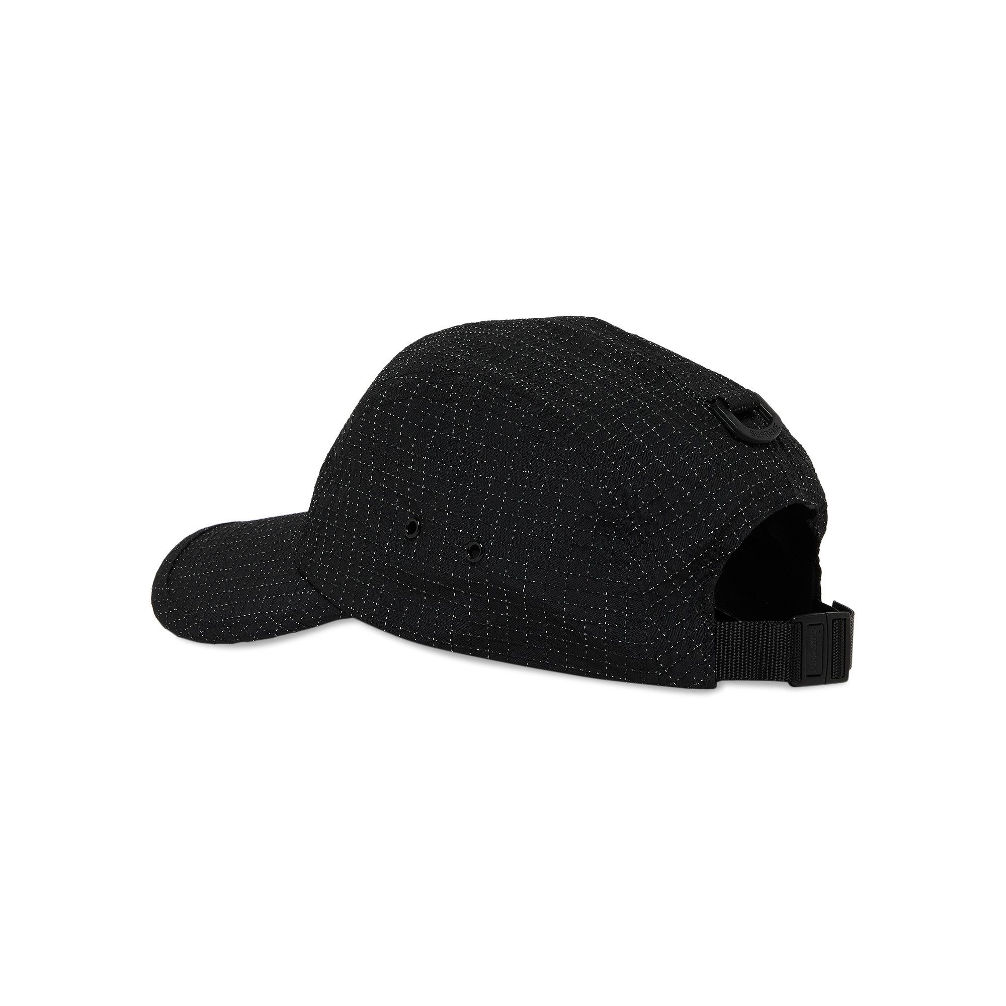 Buy Supreme Glow Ripstop Camp Cap 'Black' - FW22H129 BLACK