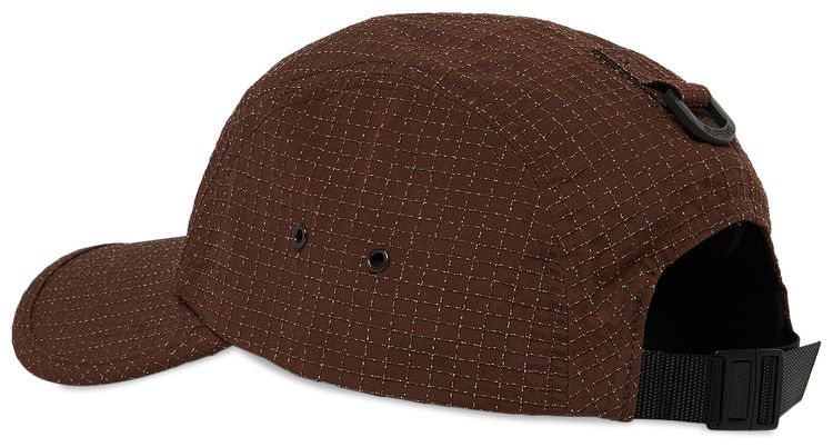 Supreme Glow Ripstop Camp Cap Brown
