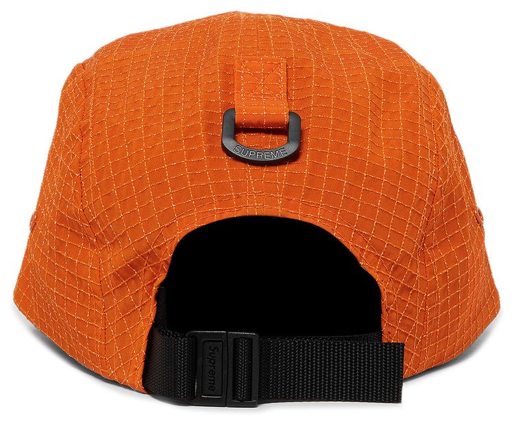 Supreme Glow Ripstop Camp Cap Orange