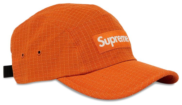 Supreme Glow Ripstop Camp Cap Orange