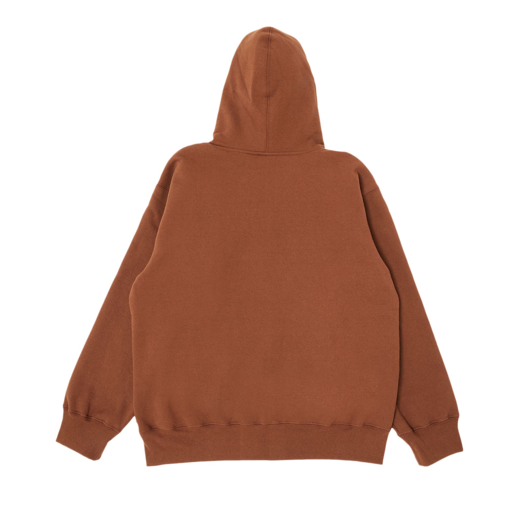 Buy Supreme Small Box Drawcord Zip Up Hooded Sweatshirt 'Brown' - FW22SW52  BROWN | GOAT