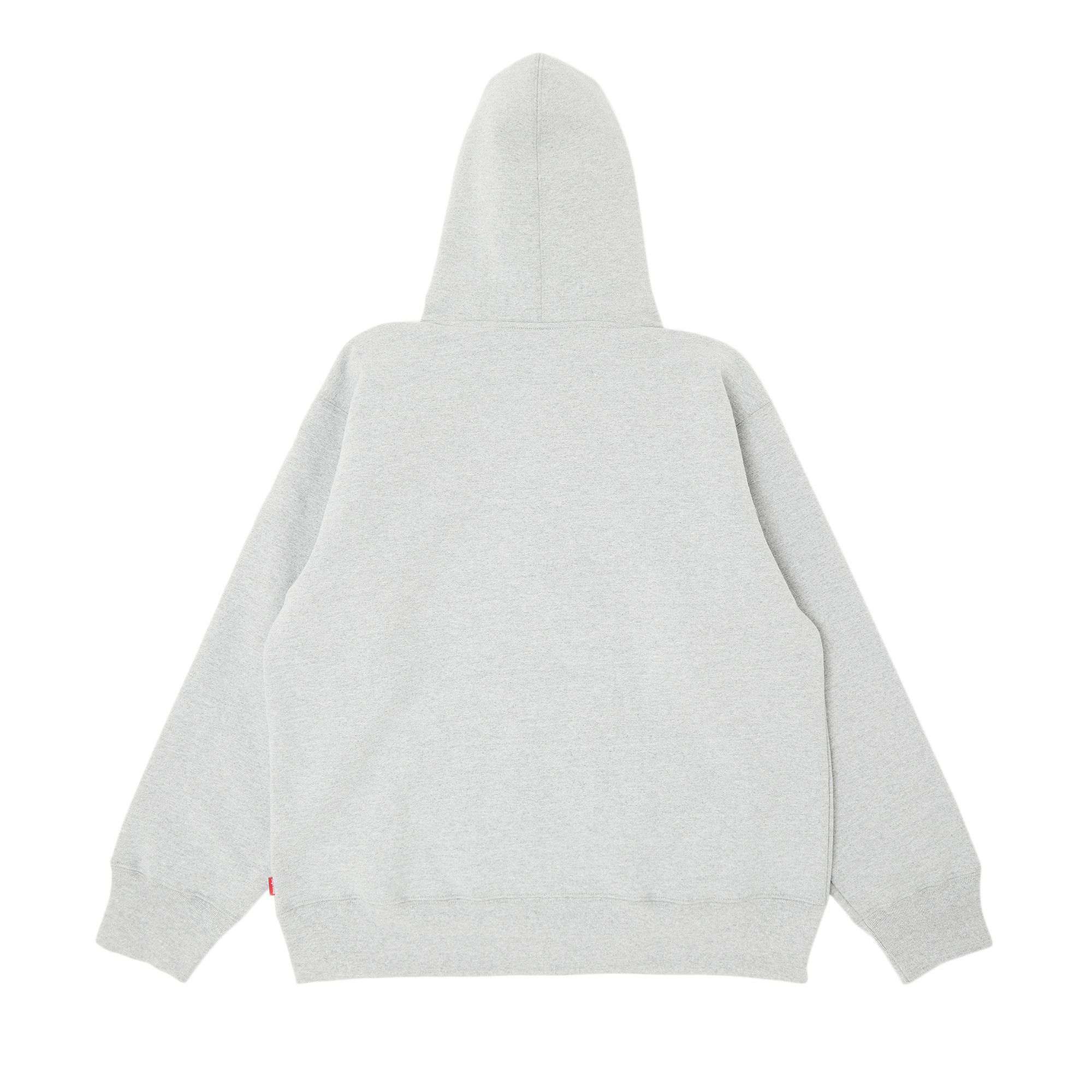Buy Supreme Small Box Drawcord Zip Up Hooded Sweatshirt