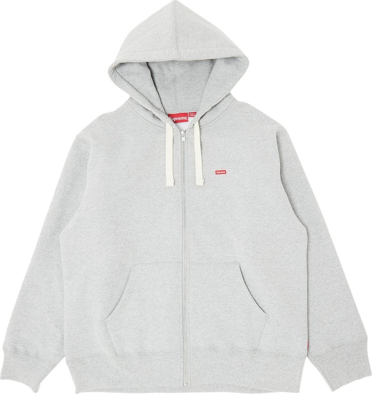 Supreme The North Face Convertible Hooded Sweatshirt Heather Grey