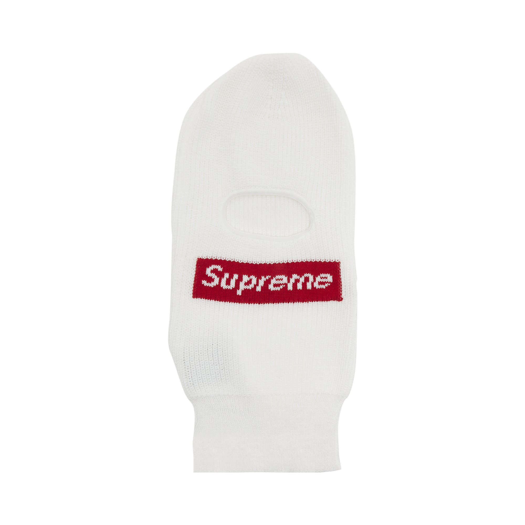 Supreme x New Era Box Logo Balaclava 'White'