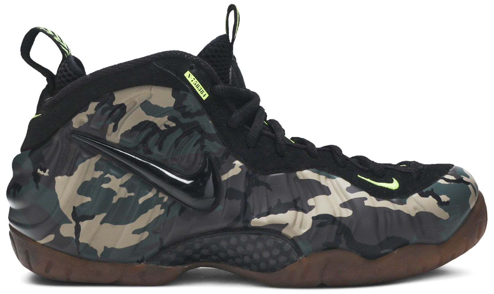 camo foam posites