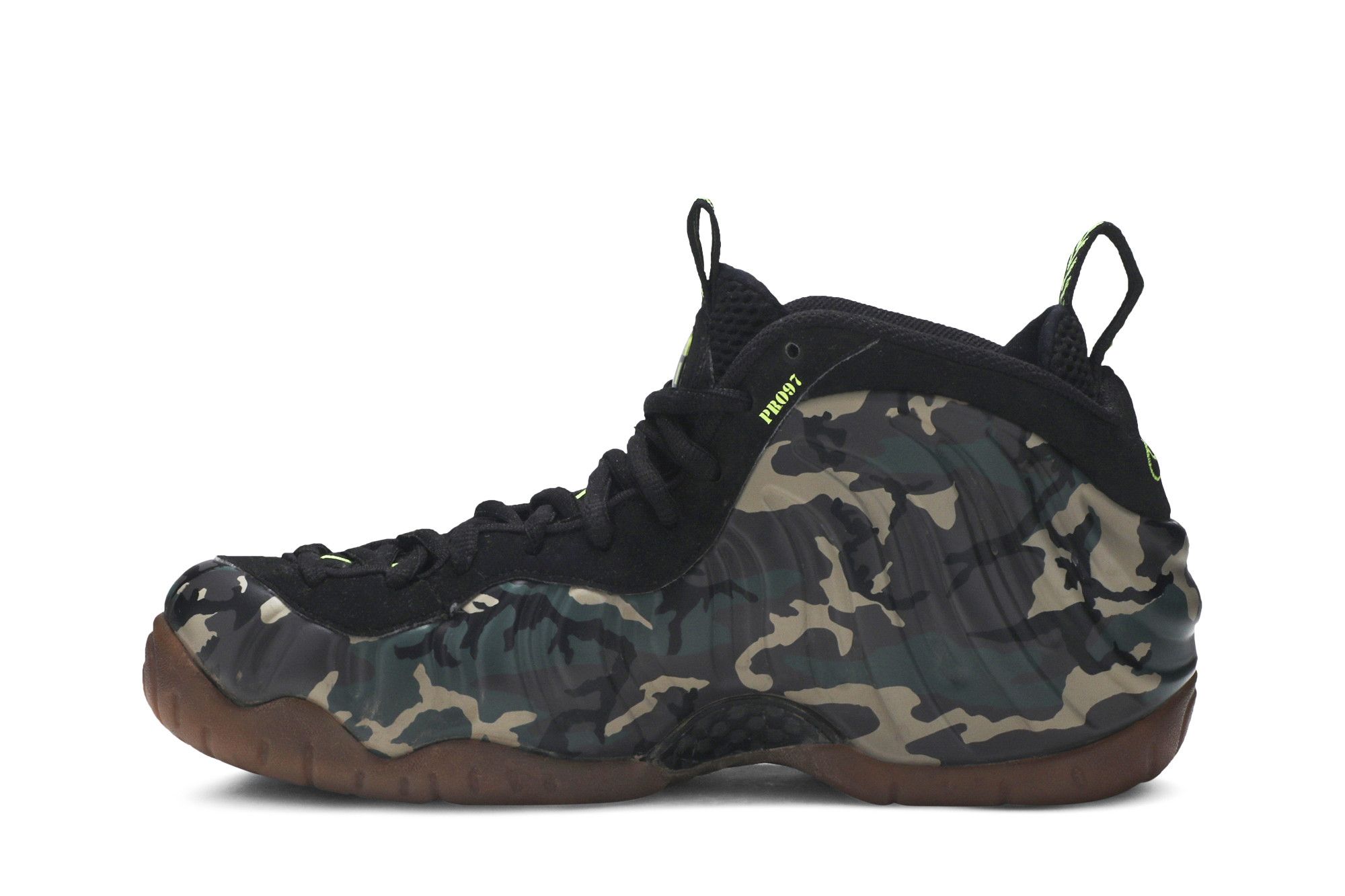 Nike foamposite camo hot sale