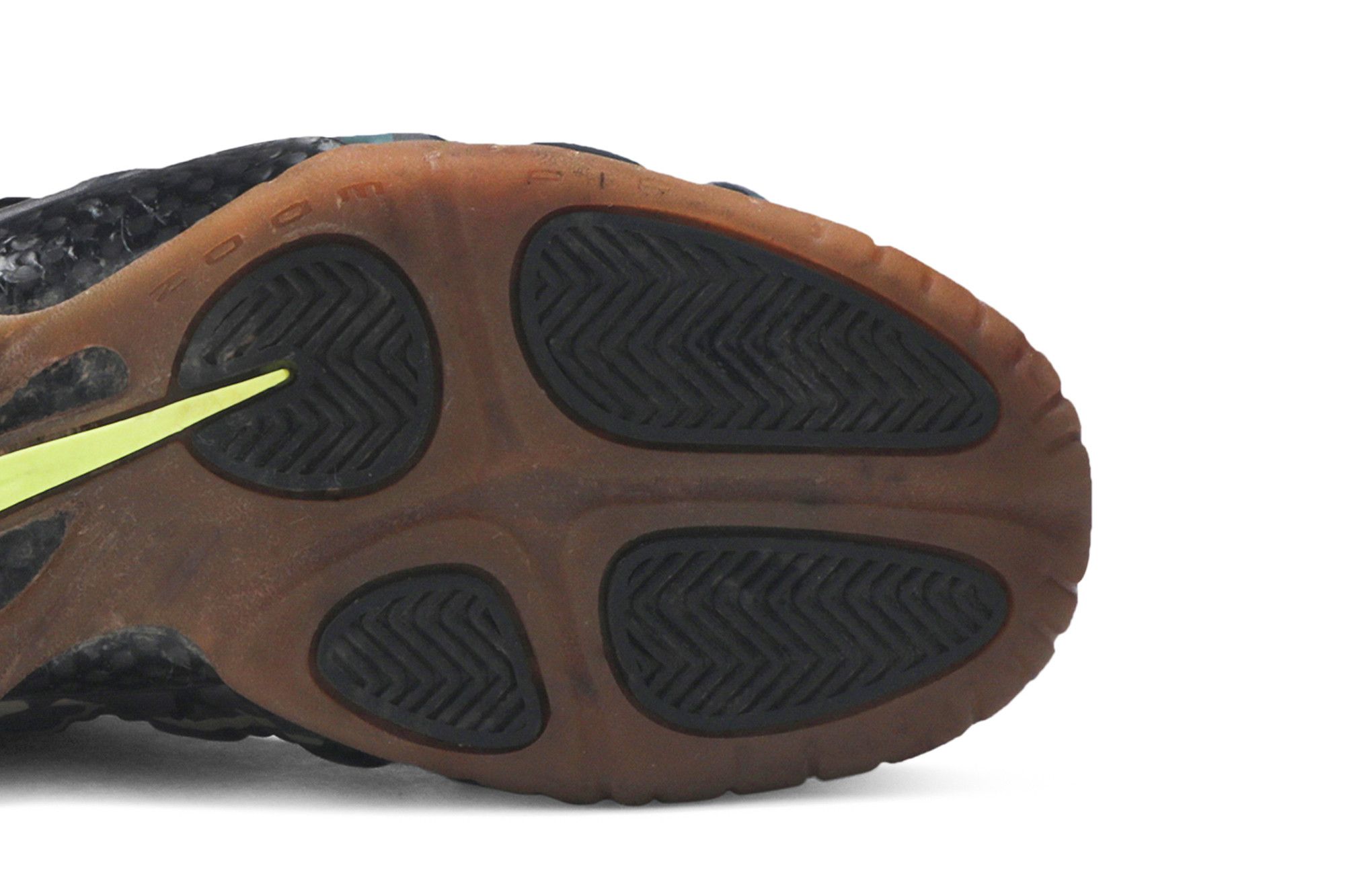 Air foamposite pro prm le green camo on sale