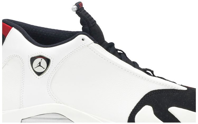 Air Jordan 14 Retro Black Toe 2014