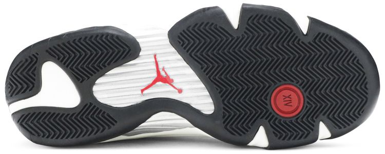 Air Jordan 14 Retro Black Toe 2014