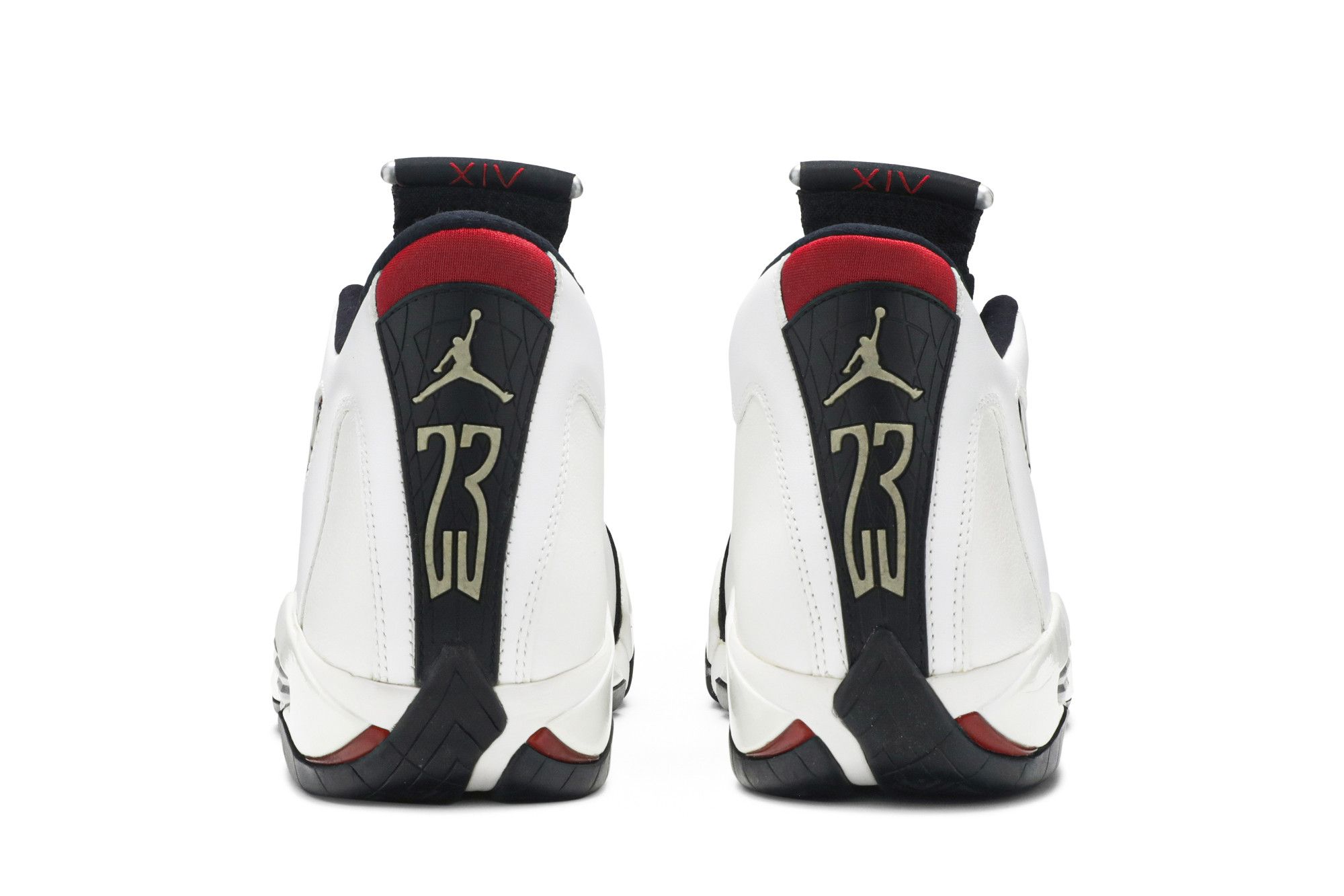 Buy Air Jordan 14 Retro 'Black Toe' 2014 - 487471 102 | GOAT