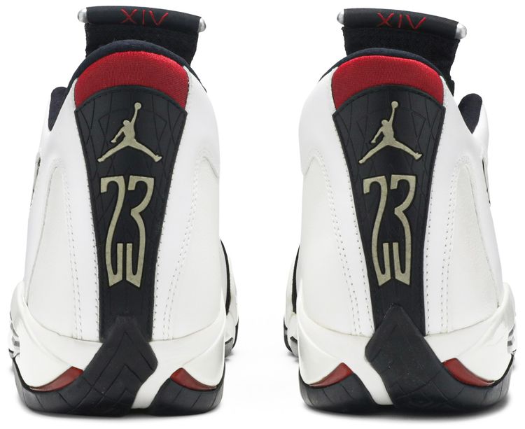 Air Jordan 14 Retro Black Toe 2014