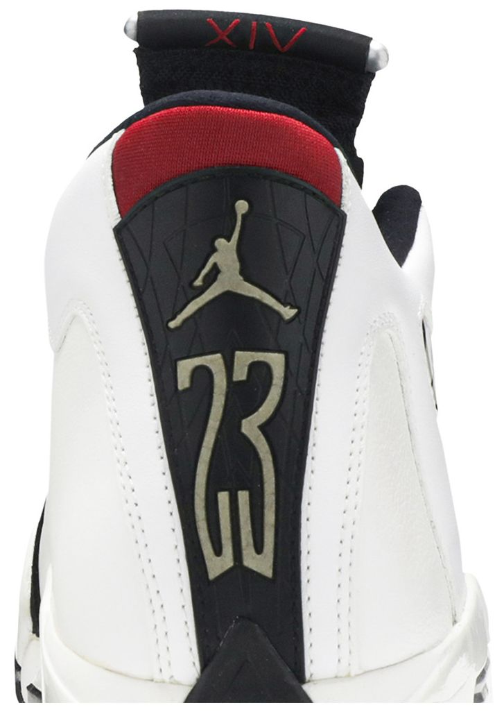 Air Jordan 14 Retro Black Toe 2014