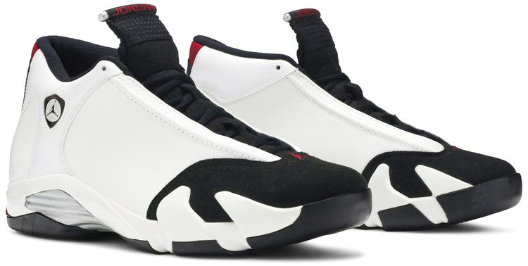 Air Jordan 14 Retro Black Toe 2014